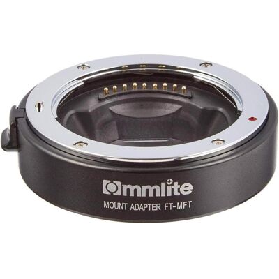 Commlite Objektivadapter für Olympus 4/3 auf M4/3 - Autofokus, Robust Commlite Objektivadapter für Olympus 4/3 auf M4/3 - Autofokus, Robust