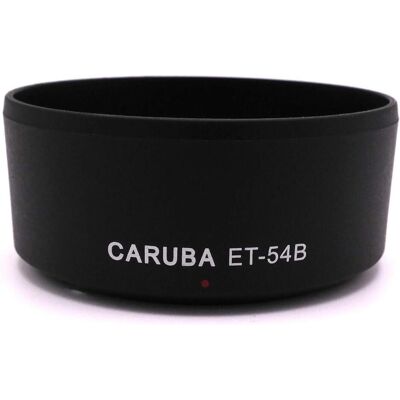 Caruba ET 54B Schwarz, Gegenlichtblende, Schwarz Caruba ET 54B Schwarz, Gegenlichtblende, Schwarz