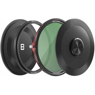 Freewell Magnetic filter V2 Series VND/CPL 3-7 Stops (82 mm, ND Filter, Polarisationsfilter), Objektivfilter, Schwarz Freewell Magnetic filter V2 Series VND/CPL 3-7 Stops (82 mm, ND Filter, Polarisationsfilter), Objektivfilter, Schwarz