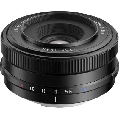 TTArtisan APS-C AF14mm F3.5 Fuji X mount (APS-C / DX), Objektiv, Schwarz TTArtisan APS-C AF14mm F3.5 Fuji X mount (APS-C / DX), Objektiv, Schwarz