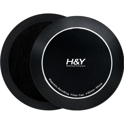 H&Y REVORING 82-95mm Front and Back Cap, Objektivfilter Zubehör, Schwarz H&Y REVORING 82-95mm Front and Back Cap, Objektivfilter Zubehör, Schwarz