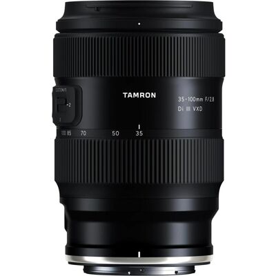 Tamron 35-100mm F/2.8 Di III VXD Nikon Z (Nikon Z, APS-C / DX, Vollformat), Objektiv, Schwarz Tamron 35-100mm F/2.8 Di III VXD Nikon Z (Nikon Z, APS-C / DX, Vollformat), Objektiv, Schwarz