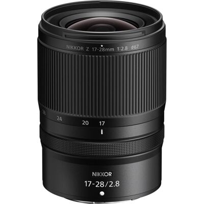 Nikkor Z 17-28mm f/2.8 (Nikon Z, Vollformat), Objektiv, Schwarz Nikkor Z 17-28mm f/2.8 (Nikon Z, Vollformat), Objektiv, Schwarz
