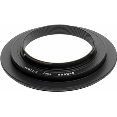 Caruba Umkehrring Sony A SM 72mm (Objektivfilter Adapter), Objektivfilter Zubehör, Schwarz Caruba Umkehrring Sony A SM 72mm (Objektivfilter Adapter), Objektivfilter Zubehör, Schwarz