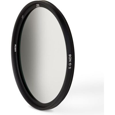 Urth 77mm Soft Graduated ND8 Lens Filter (Plus+) (77 mm, ND- / Grauverlauffilter), Objektivfilter, Transparent Urth 77mm Soft Graduated ND8 Lens Filter (Plus+) (77 mm, ND- / Grauverlauffilter), Objektivfilter, Transparent