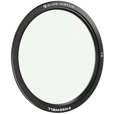 Freewell V2 Series Glow Mist 1/4 (82 mm, Diffusionsfilter), Objektivfilter, Schwarz Freewell V2 Series Glow Mist 1/4 (82 mm, Diffusionsfilter), Objektivfilter, Schwarz
