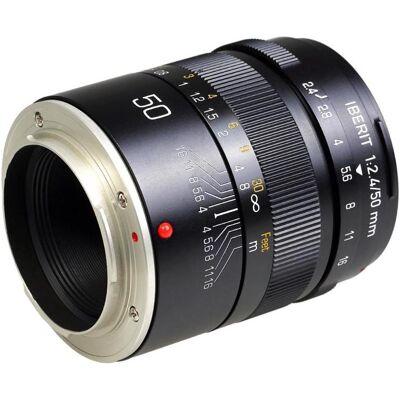 Kipon Iberit 50/2,4 Vollformat Fuji X (Fujifilm X, Vollformat), Objektiv, Schwarz Kipon Iberit 50/2,4 Vollformat Fuji X (Fujifilm X, Vollformat), Objektiv, Schwarz