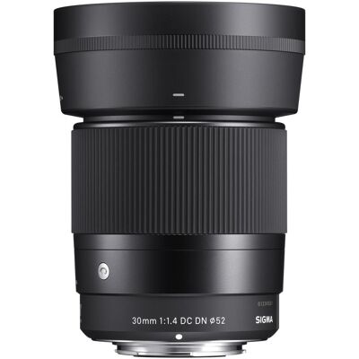 Sigma 30mm f/1.4 DC DN, L-Mount (Leica L, APS-C / DX), Objektiv, Schwarz Sigma 30mm f/1.4 DC DN, L-Mount (Leica L, APS-C / DX), Objektiv, Schwarz