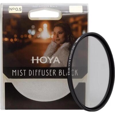 Hoya Mist Diffuser Black No0.5 (82 mm, Effekt Filter), Objektivfilter, Schwarz Hoya Mist Diffuser Black No0.5 (82 mm, Effekt Filter), Objektivfilter, Schwarz