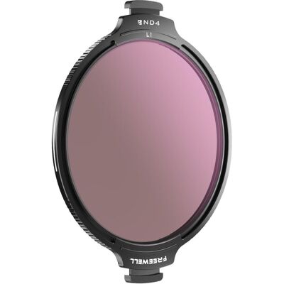 Freewell ND4 Filter (Exclusively) for Real Locking VND (ND- / Graufilter), Objektivfilter, Grau Freewell ND4 Filter (Exclusively) for Real Locking VND (ND- / Graufilter), Objektivfilter, Grau