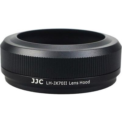 JJC Lens Hood & Adapter - 49mm für Finepix X70 JJC Lens Hood & Adapter - 49mm für Finepix X70