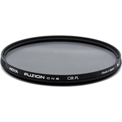 Hoya Fusion One CIR-PL Filter (62 mm, Polarisationsfilter), Objektivfilter, Schwarz Hoya Fusion One CIR-PL Filter (62 mm, Polarisationsfilter), Objektivfilter, Schwarz