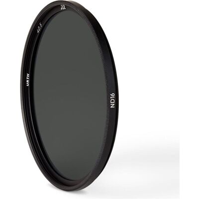 Urth 40.5mm ND16 (4 Stop) Lens Filter (Plus+) (40.50 mm, ND- / Graufilter), Objektivfilter, Schwarz Urth 40.5mm ND16 (4 Stop) Lens Filter (Plus+) (40.50 mm, ND- / Graufilter), Objektivfilter, Schwarz