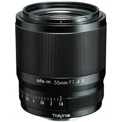 Tokina atx-m 56mm f/1.4 Fuji X (Fujifilm X, APS-C / DX), Objektiv, Schwarz Tokina atx-m 56mm f/1.4 Fuji X (Fujifilm X, APS-C / DX), Objektiv, Schwarz
