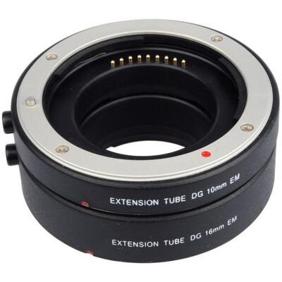B.I.G. Auto-Zwischenring-Set Canon EF-M, Objektivadapter, Schwarz B.I.G. Auto-Zwischenring-Set Canon EF-M, Objektivadapter, Schwarz