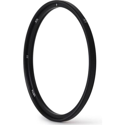 Urth 55mm Magnetic UV (Plus+) (UV-Filter), Objektivfilter, Transparent Urth 55mm Magnetic UV (Plus+) (UV-Filter), Objektivfilter, Transparent