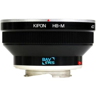 Kipon Adapter Hasselblad auf Leica M (0.7x), Objektivadapter, Schwarz Kipon Adapter Hasselblad auf Leica M (0.7x), Objektivadapter, Schwarz
