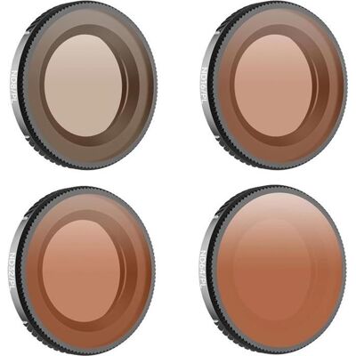 Sunnylife Set of 4 ND8/PL + ND16/PL + ND32/PL + ND64/PL filters for Osmo Nano (ND- / Graufilter, Polarisationsfilter), Objektivfilter, Transparent, Grau Sunnylife Set of 4 ND8/PL + ND16/PL + ND32/PL + ND64/PL filters for Osmo Nano (ND- / Graufilter, Polarisationsfilter), Objektivfilter, Transparent, Grau