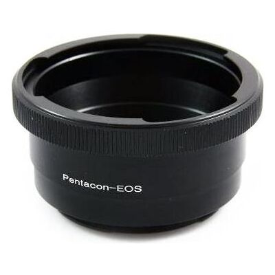 Pixco Adapter CANON EOS (EF/EF-S) ->, PENTACON SIX / KIEV 60, Objektivadapter, Schwarz Pixco Adapter CANON EOS (EF/EF-S) ->, PENTACON SIX / KIEV 60, Objektivadapter, Schwarz