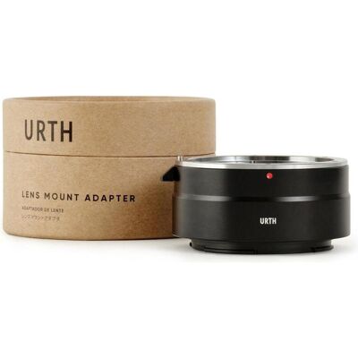 Urth Canon EF / EF-S zu Nikon Z Adapter - Sicherer Halt Urth Canon EF / EF-S zu Nikon Z Adapter - Sicherer Halt