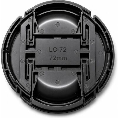 Matin Cap Cover with handle 72mm (72 mm), Objektivdeckel, Schwarz Matin Cap Cover with handle 72mm (72 mm), Objektivdeckel, Schwarz