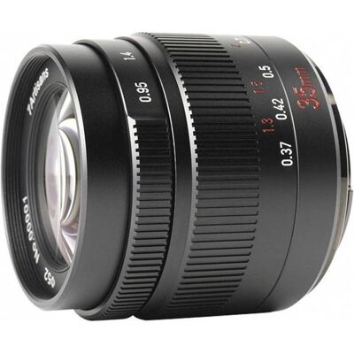 7artisans 35mm f/16 - 0,95, Sony E (Sony E, APS-C / DX), Objektiv, Schwarz 7artisans 35mm f/16 - 0,95, Sony E (Sony E, APS-C / DX), Objektiv, Schwarz