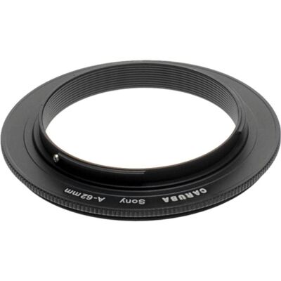 Caruba Umkehrring Sony A SM 62mm (Objektivfilter Adapter), Objektivfilter Zubehör Caruba Umkehrring Sony A SM 62mm (Objektivfilter Adapter), Objektivfilter Zubehör