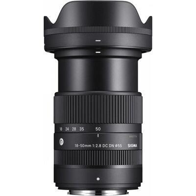 Sigma 18-50mm f/2.8 DC DN Contemporary, Fujifilm X (Fujifilm X, APS-C / DX), Objektiv, Schwarz Sigma 18-50mm f/2.8 DC DN Contemporary, Fujifilm X (Fujifilm X, APS-C / DX), Objektiv, Schwarz