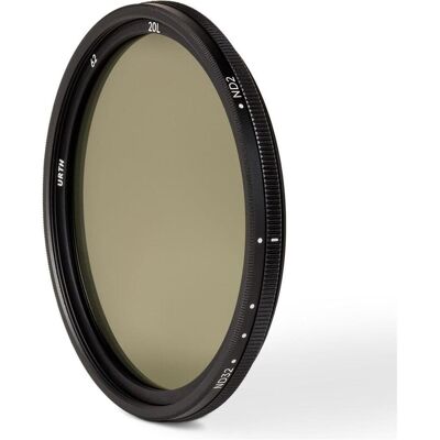 Urth 62mm ND2 32 (1 5 Stop) Variable ND Lens Filter (Plus+) (62 mm, ND- / Graufilter), Objektivfilter, Schwarz Urth 62mm ND2 32 (1 5 Stop) Variable ND Lens Filter (Plus+) (62 mm, ND- / Graufilter), Objektivfilter, Schwarz