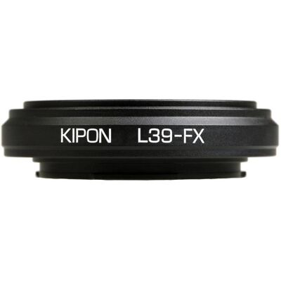 Kipon Adapter für Leica 39 auf Fuji X, Objektivadapter, Schwarz Kipon Adapter für Leica 39 auf Fuji X, Objektivadapter, Schwarz