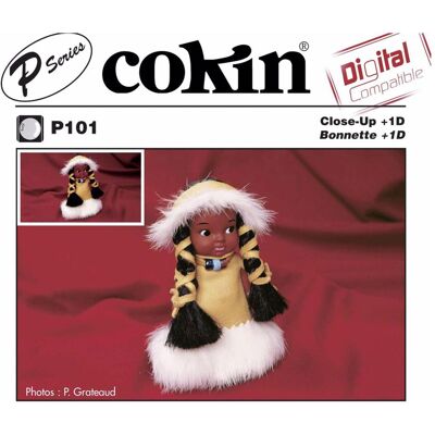 Cokin Nahlinse P101 +1 dpt (84 mm, Nahlinsen), Objektivfilter, Schwarz Cokin Nahlinse P101 +1 dpt (84 mm, Nahlinsen), Objektivfilter, Schwarz