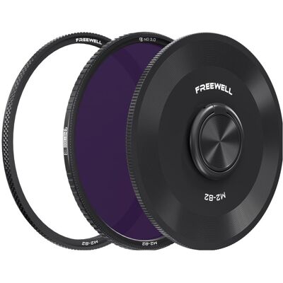 Freewell 82mm M2 Series ND1000 Filter ND1000 (82 mm, ND Filter), Objektivfilter, Schwarz Freewell 82mm M2 Series ND1000 Filter ND1000 (82 mm, ND Filter), Objektivfilter, Schwarz
