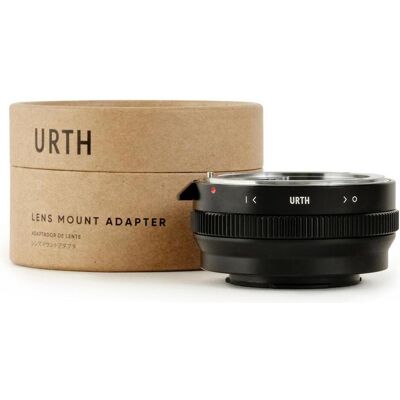 Urth Lens Mount Adapter: Compatible with Nikon F (G Type) Lens to Fujifilm X Camera Body, Objektivadapter, Schwarz Urth Lens Mount Adapter: Compatible with Nikon F (G Type) Lens to Fujifilm X Camera Body, Objektivadapter, Schwarz