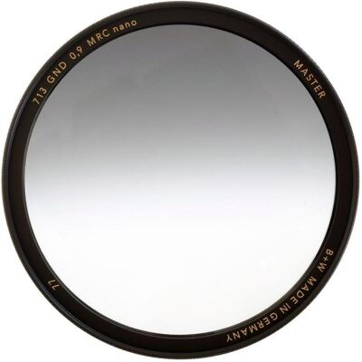 B&W Filter Master Line GND 0,9 ND 82mm - Objektivfilter B&W Filter Master Line GND 0,9 ND 82mm - Objektivfilter