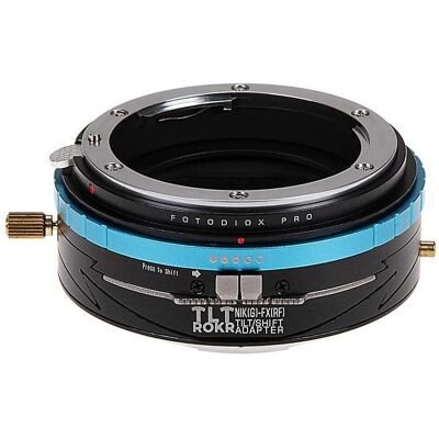 Fotodiox Pro TLT ROKR Tilt/Shift Objektivadapter - Nikon F-Mount G-Typ - Fujifilm X-Mount Kameras Fotodiox Pro TLT ROKR Tilt/Shift Objektivadapter - Nikon F-Mount G-Typ - Fujifilm X-Mount Kameras