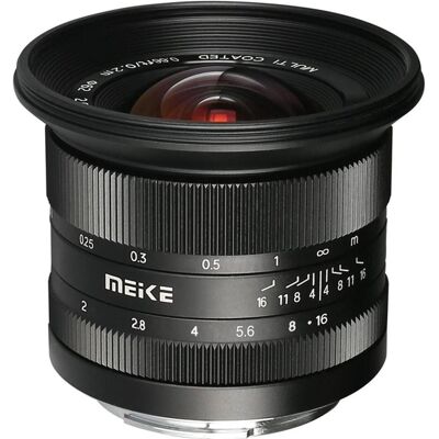 Meike MK 12mm F2.0 Sony E mount (APS-C / DX, Vollformat), Objektiv, Schwarz Meike MK 12mm F2.0 Sony E mount (APS-C / DX, Vollformat), Objektiv, Schwarz