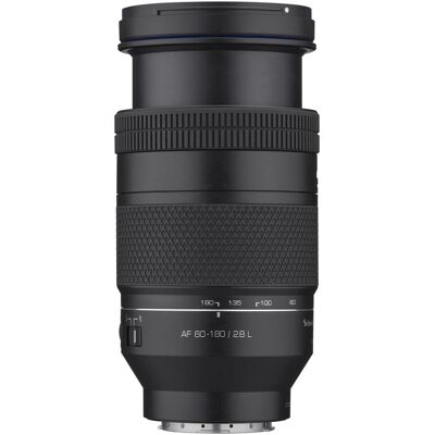 Samyang AF 60–180 mm F2,8 Objektiv – L-Mount – Vollformat & APS-C (L-Mount, APS-C / DX, Vollformat), Objektiv, Schwarz Samyang AF 60–180 mm F2,8 Objektiv – L-Mount – Vollformat & APS-C (L-Mount, APS-C / DX, Vollformat), Objektiv, Schwarz