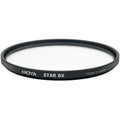 Hoya Stern Creative 8x 62mm (62 mm, Effekt Filter), Objektivfilter, Schwarz, Transparent Hoya Stern Creative 8x 62mm (62 mm, Effekt Filter), Objektivfilter, Schwarz, Transparent