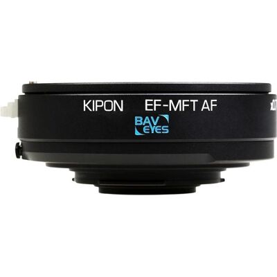 Kipon - EF Adapter Canon EF-MFT x0,7 - x0,7 - Schwarz Kipon - EF Adapter Canon EF-MFT x0,7 - x0,7 - Schwarz