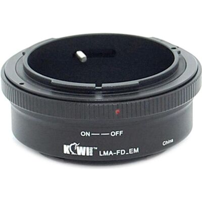 Kiwi Modell FD EM Objektivadapter - Objektivadapter Kiwi Modell FD EM Objektivadapter - Objektivadapter
