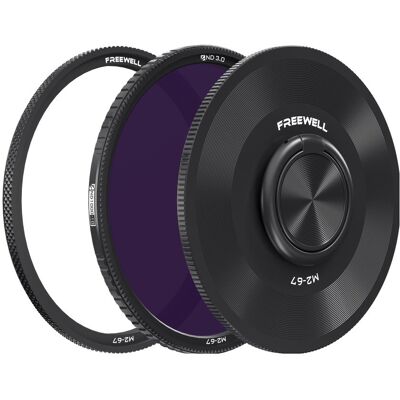 Freewell 67mm M2 Series ND1000 Filter ND1000 (67 mm, ND Filter), Objektivfilter, Schwarz Freewell 67mm M2 Series ND1000 Filter ND1000 (67 mm, ND Filter), Objektivfilter, Schwarz