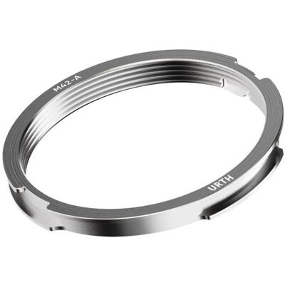 Urth Lens Mount Adapter: Compatible with M42 Lens to Pentax K Camera Body, Objektivadapter, Schwarz Urth Lens Mount Adapter: Compatible with M42 Lens to Pentax K Camera Body, Objektivadapter, Schwarz