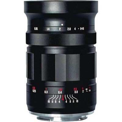 Meike MK 25mm F0.95 Canon EF M mount (Canon EF-M), Objektiv, Schwarz Meike MK 25mm F0.95 Canon EF M mount (Canon EF-M), Objektiv, Schwarz