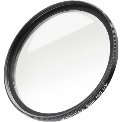 Walimex Slim MC UV-Filter 86 mm (86 mm, UV-Filter), Objektivfilter, Schwarz Walimex Slim MC UV-Filter 86 mm (86 mm, UV-Filter), Objektivfilter, Schwarz