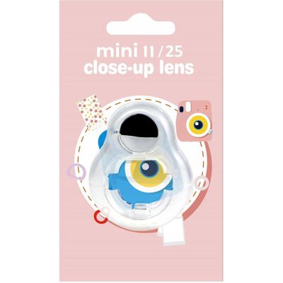 Caiul Fuji Instax Mini 11 Weiß Spiegelkappe - Objektivdeckel Caiul Fuji Instax Mini 11 Weiß Spiegelkappe - Objektivdeckel