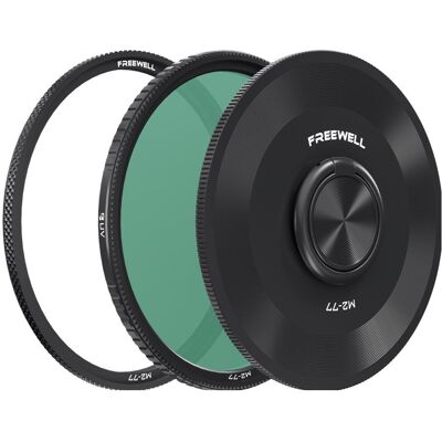 Freewell UV-Filter M2 Serie 77mm - Schutz & Schärfe Freewell UV-Filter M2 Serie 77mm - Schutz & Schärfe