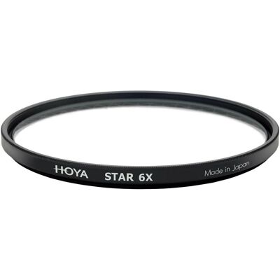 Hoya Effektfilter Star 6x 72mm (Rabattaktion) (72 mm), Objektivfilter, Transparent, Schwarz Hoya Effektfilter Star 6x 72mm (Rabattaktion) (72 mm), Objektivfilter, Transparent, Schwarz