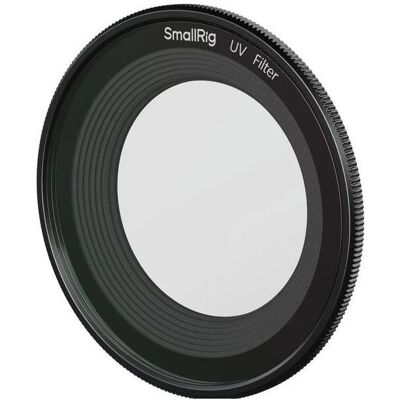 SmallRig Magnetic UV Filter, Zubehörtyp Kamera: Kamerazubehör (37 mm), Objektivfilter, Schwarz SmallRig Magnetic UV Filter, Zubehörtyp Kamera: Kamerazubehör (37 mm), Objektivfilter, Schwarz