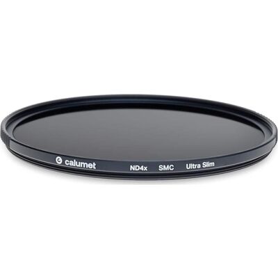 Calumet CALSAN0452 (52 mm, ND- / Graufilter), Objektivfilter, Transparent, Schwarz Calumet CALSAN0452 (52 mm, ND- / Graufilter), Objektivfilter, Transparent, Schwarz