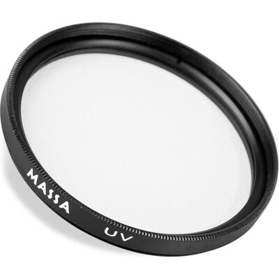 Massa High Quality UV-Filter 58 mm (58 mm, UV-Filter), Objektivfilter, Schwarz Massa High Quality UV-Filter 58 mm (58 mm, UV-Filter), Objektivfilter, Schwarz